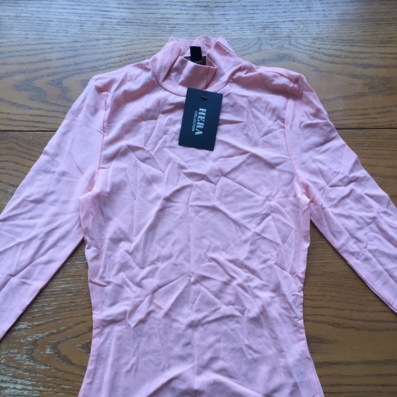 Hera Collection Chantilly Sheer Bodysuit (NWT) - Picture 3 of 4